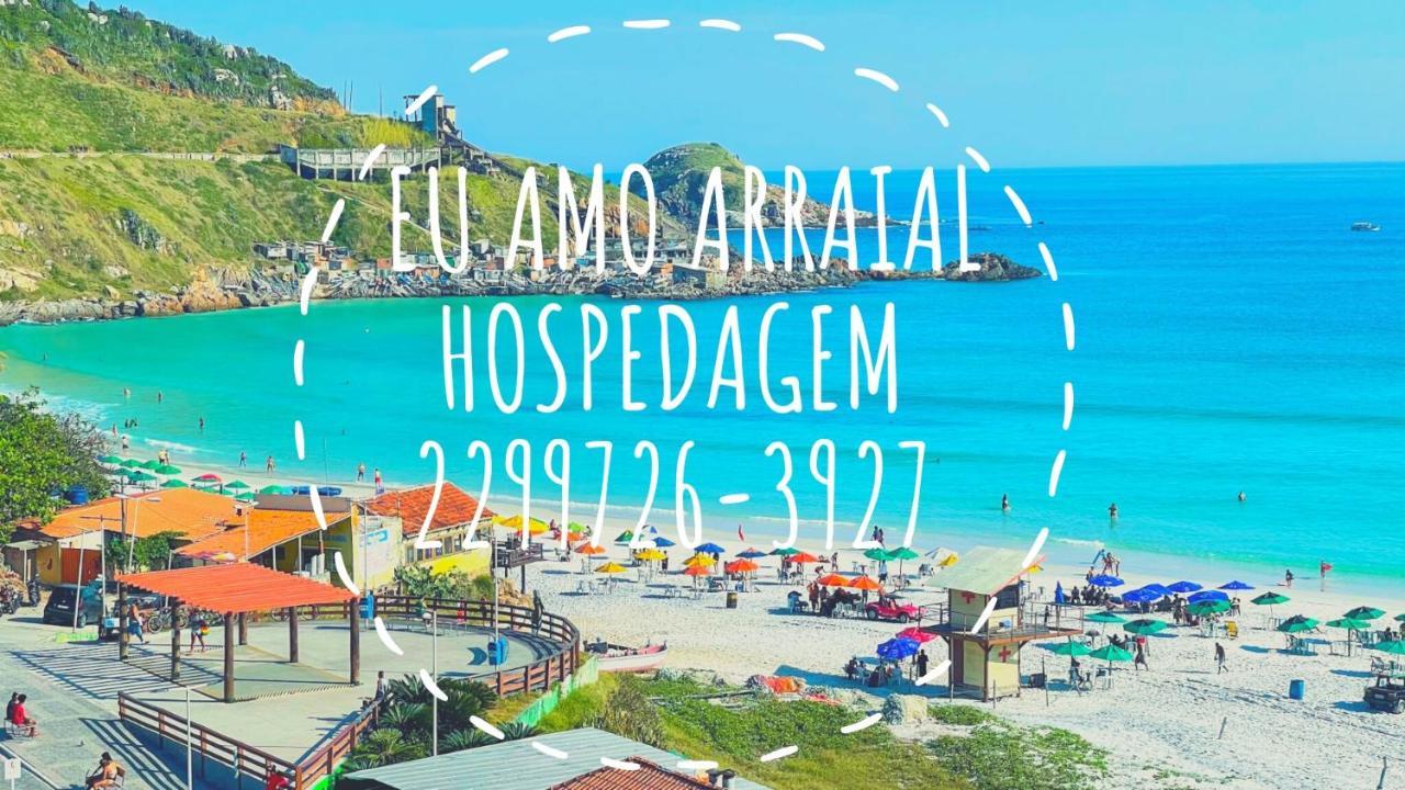 Cobertura Vista Mar Praia Grande Ate 10 Pessoas Arraial do Cabo Bagian luar foto