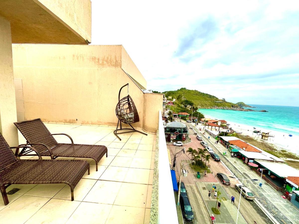 Cobertura Vista Mar Praia Grande Ate 10 Pessoas Arraial do Cabo Bagian luar foto