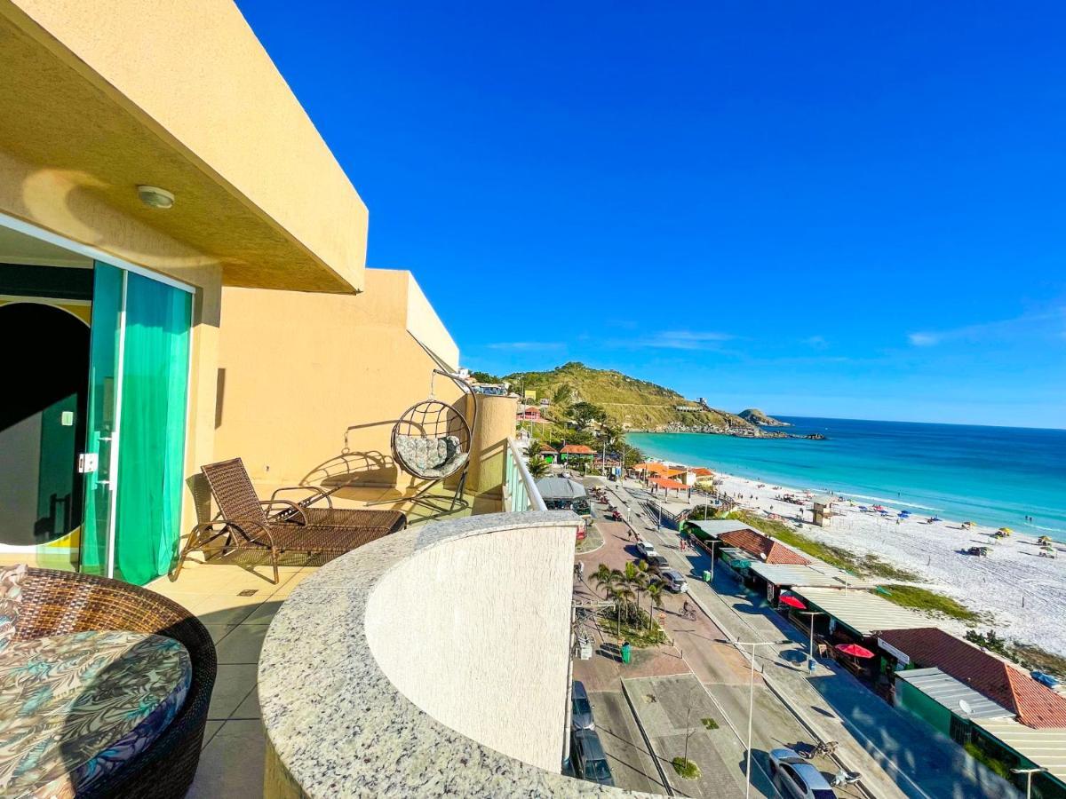 Cobertura Vista Mar Praia Grande Ate 10 Pessoas Arraial do Cabo Bagian luar foto